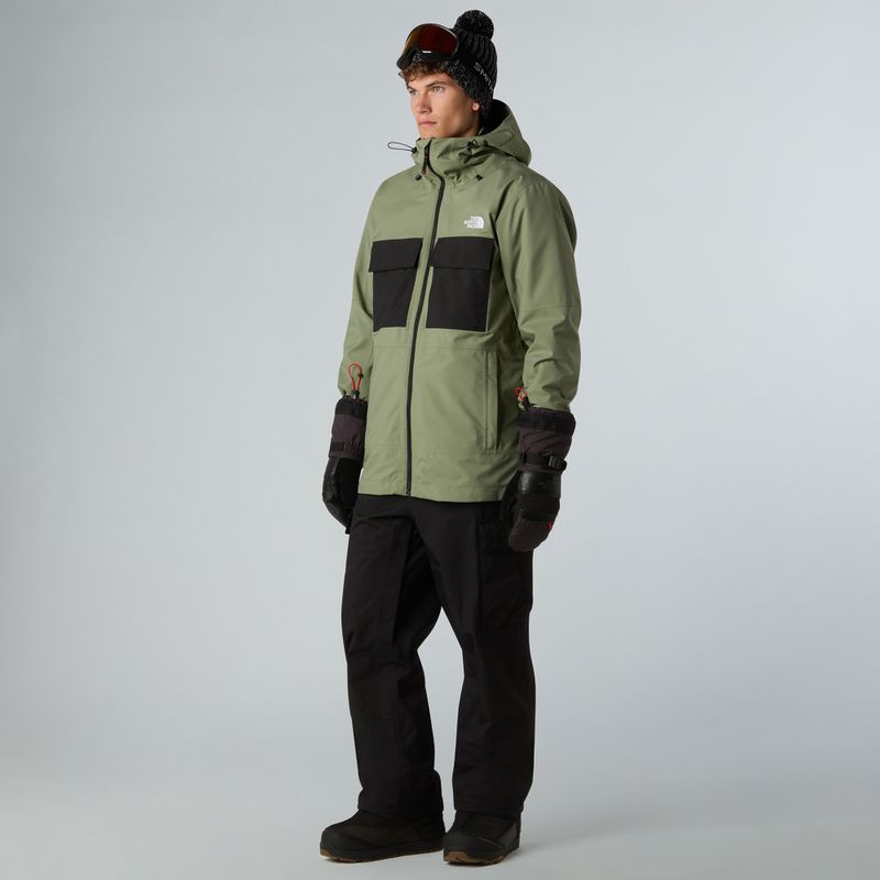Pánské lyžařské kalhoty The North Face Blizzardery Cargo black 2