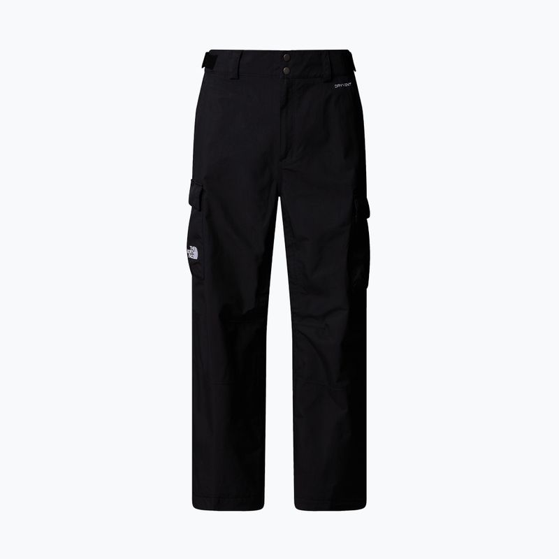 Pánské lyžařské kalhoty The North Face Blizzardery Cargo black 4
