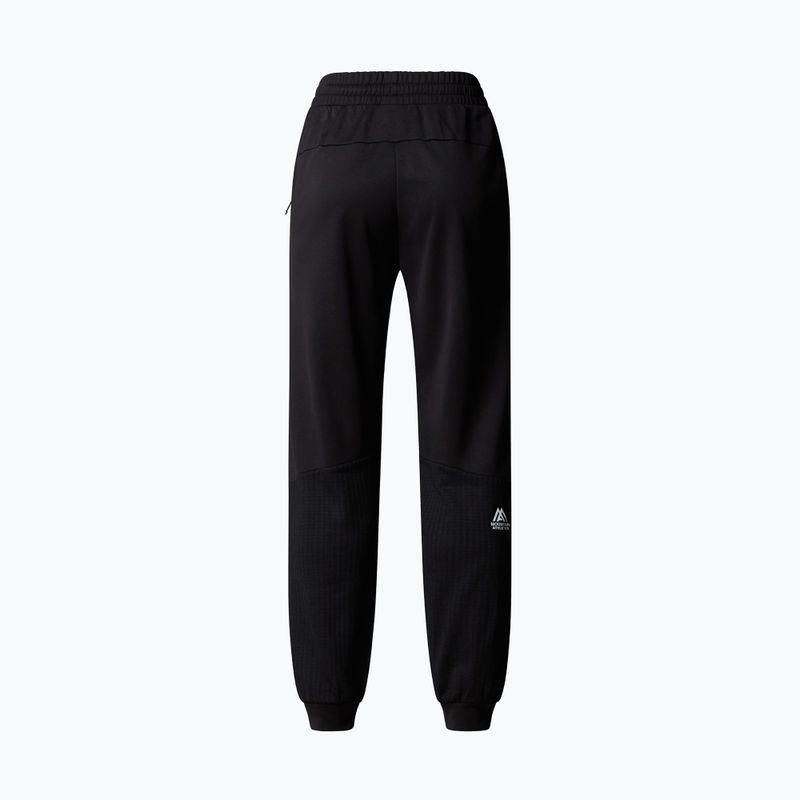 Dámské kalhoty The North Face Mountain Athletics Fleece black 4