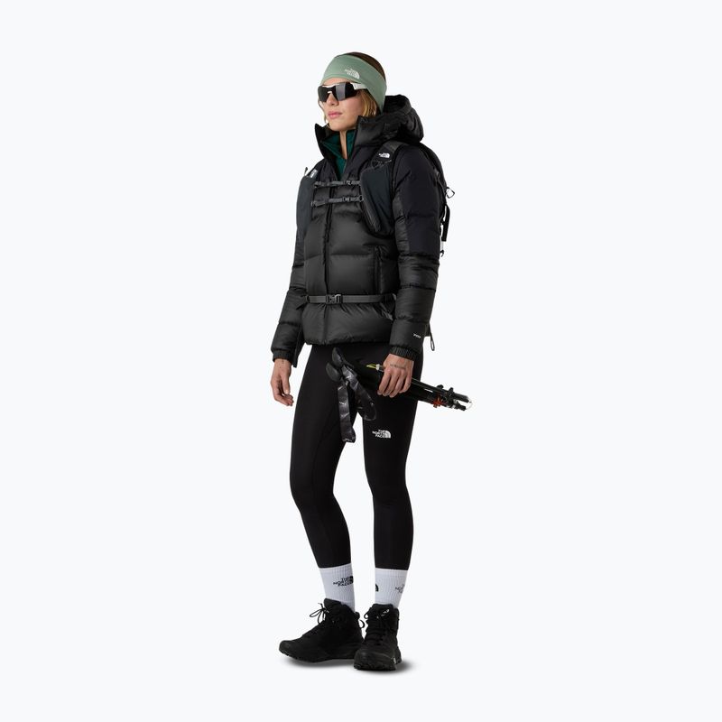 Dámská péřová bunda The North Face Diablo Down 2.0 Hooded black heather/black 2