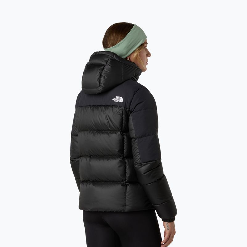 Dámská péřová bunda The North Face Diablo Down 2.0 Hooded black heather/black 3