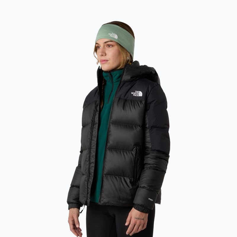 Dámská péřová bunda The North Face Diablo Down 2.0 Hooded black heather/black 4
