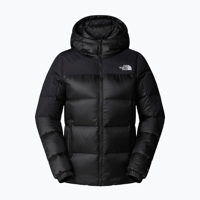 Dámská péřová bunda The North Face Diablo Down 2.0 Hooded black heather/black 5