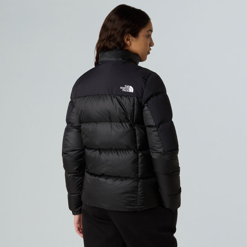 Dámská péřová bunda The North Face Diablo Down 2.0 black heather/black 3