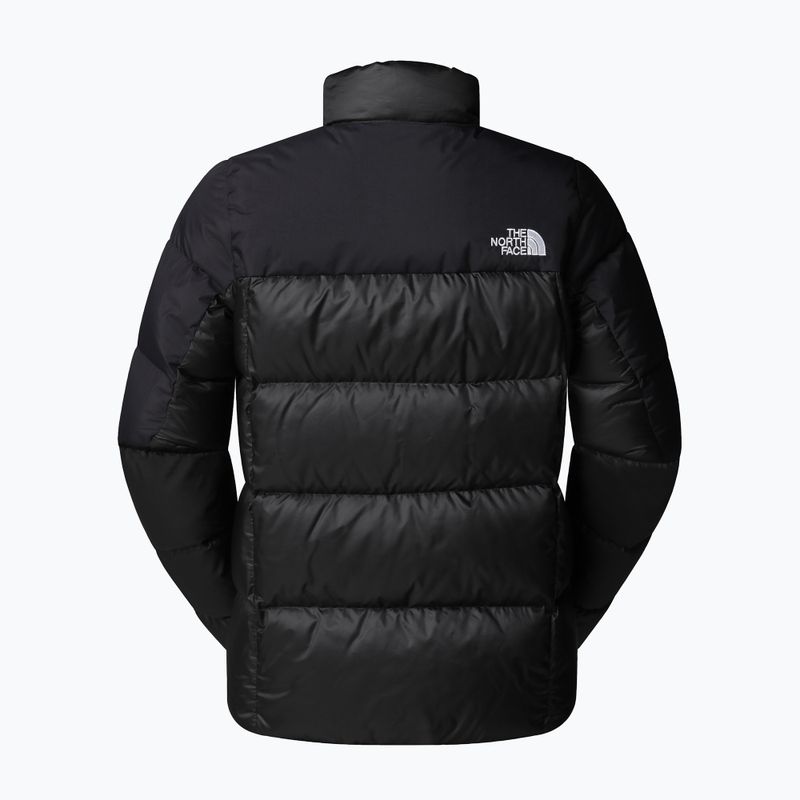 Dámská péřová bunda The North Face Diablo Down 2.0 black heather/black 6