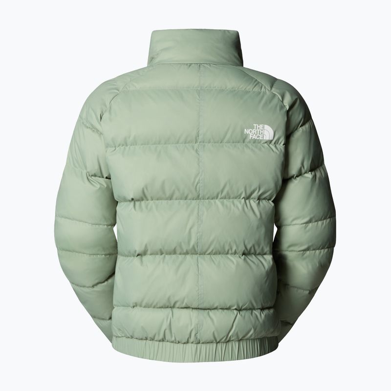 Dámská péřová bunda The North Face Hyalite Down slate moss 3