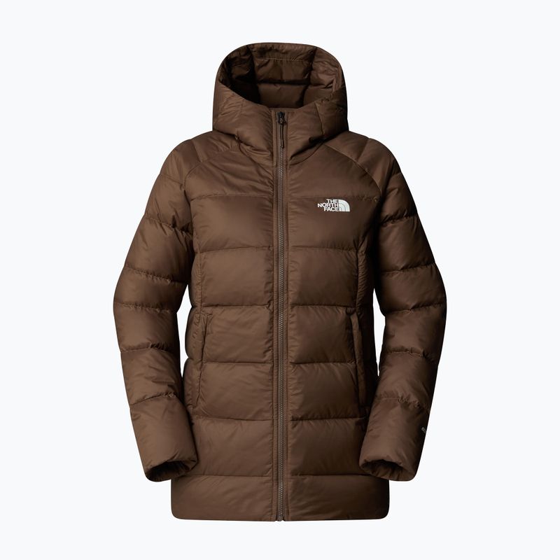 Dámská bunda The North Face Hyalite Down Parka smokey brown 3