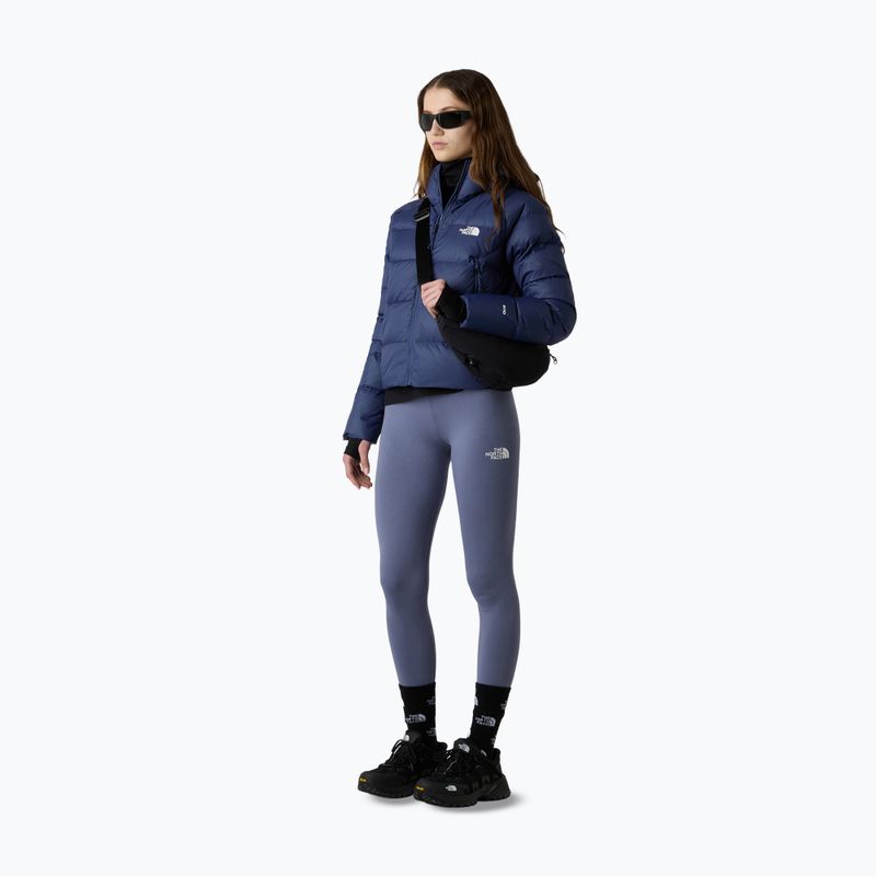Dámská péřová bunda The North Face Hyalite Down Hoodie lunar blue 2