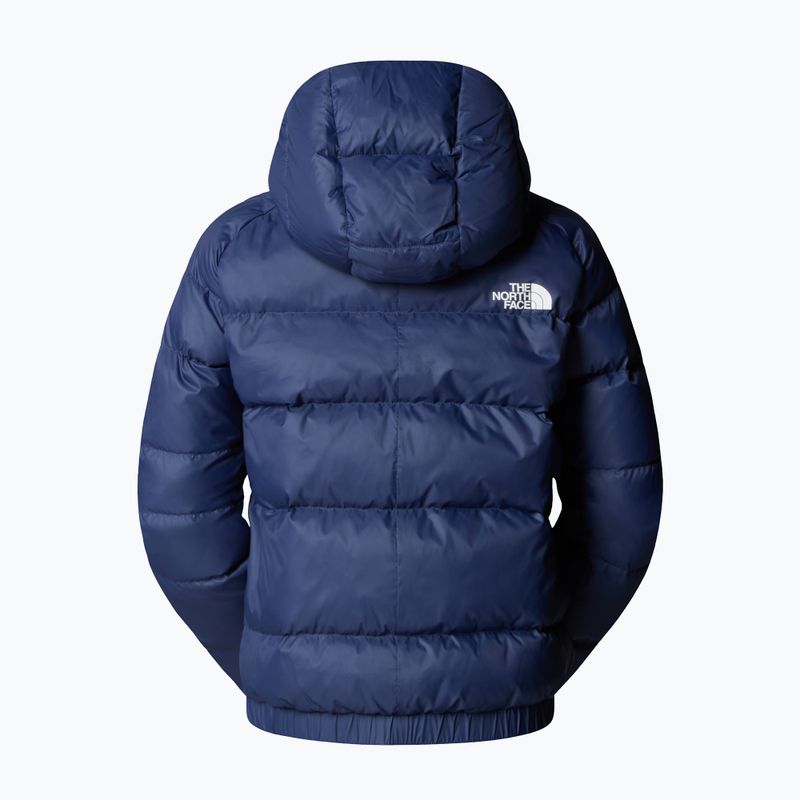 Dámská péřová bunda The North Face Hyalite Down Hoodie lunar blue 6