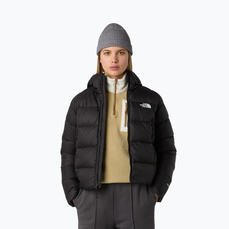 Dámská péřová bunda The North Face Hyalite Down Hoodie black 4