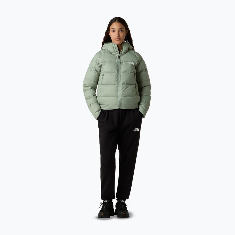 Dámská péřová bunda The North Face Hyalite Down Hoodie state moss 2