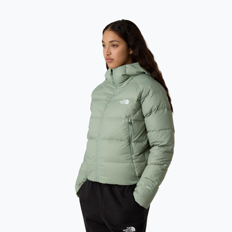 Dámská péřová bunda The North Face Hyalite Down Hoodie state moss 4