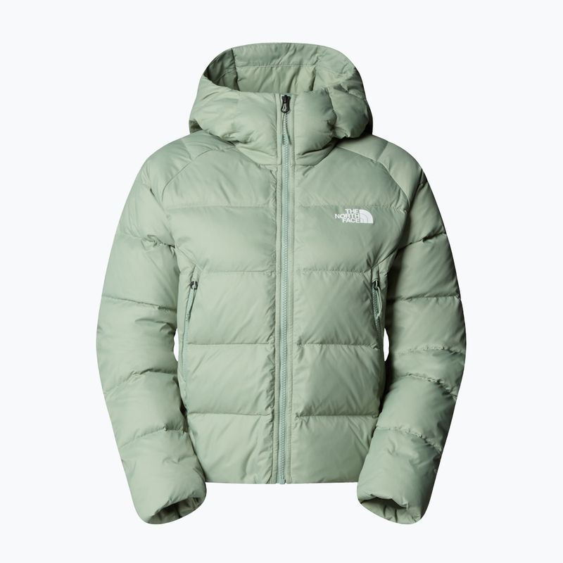 Dámská péřová bunda The North Face Hyalite Down Hoodie state moss 5