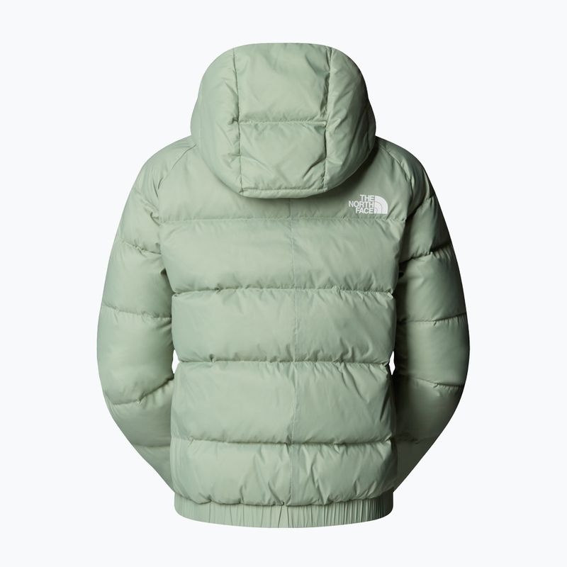 Dámská péřová bunda The North Face Hyalite Down Hoodie state moss 6