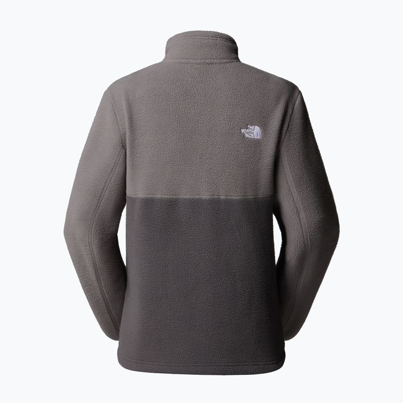 Dámská fleecová mikina The North Face Yumiori Full Zip anthracite grey/smoked 6