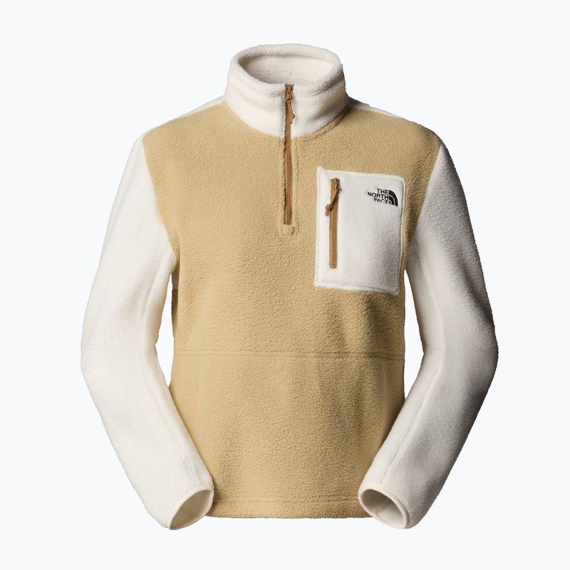 The North Face dámská mikina Yumiori 1/4 Zip khaki stone/white dune/utility brown 4