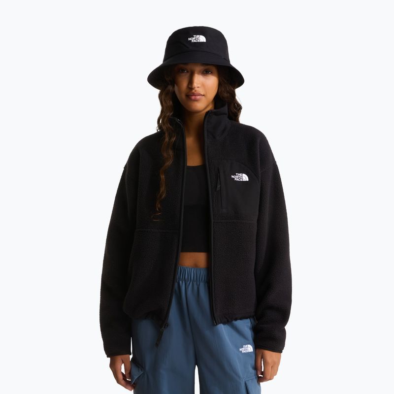 Dámská fleecová mikina The North Face Yumiori Off Peak Full Zip tnf black 4