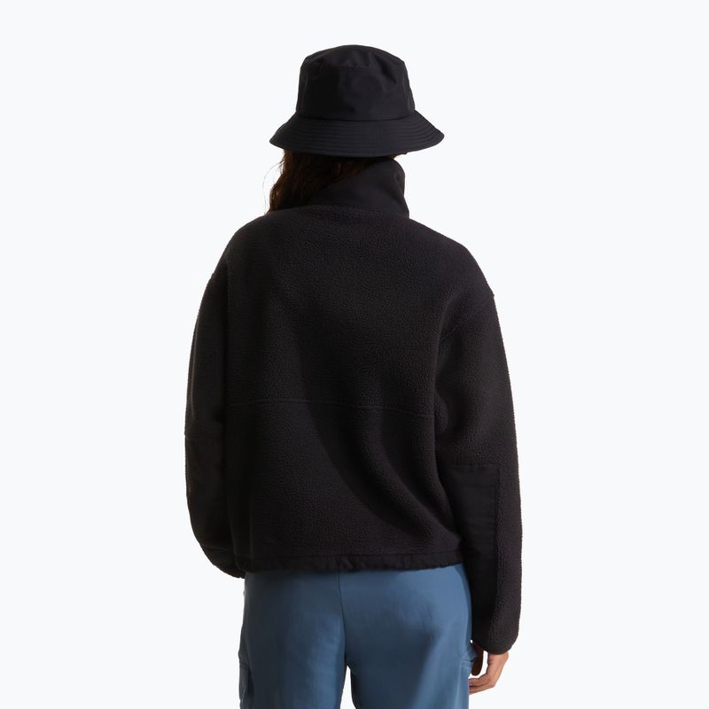 Dámská fleecová mikina The North Face Yumiori Off Peak Full Zip tnf black 3