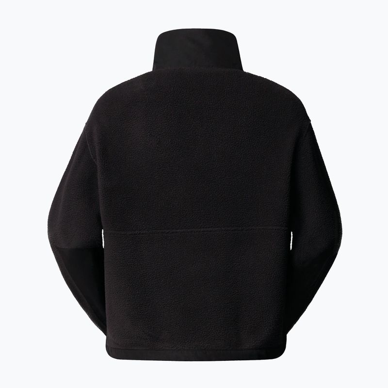 Dámská fleecová mikina The North Face Yumiori Off Peak Full Zip tnf black 7