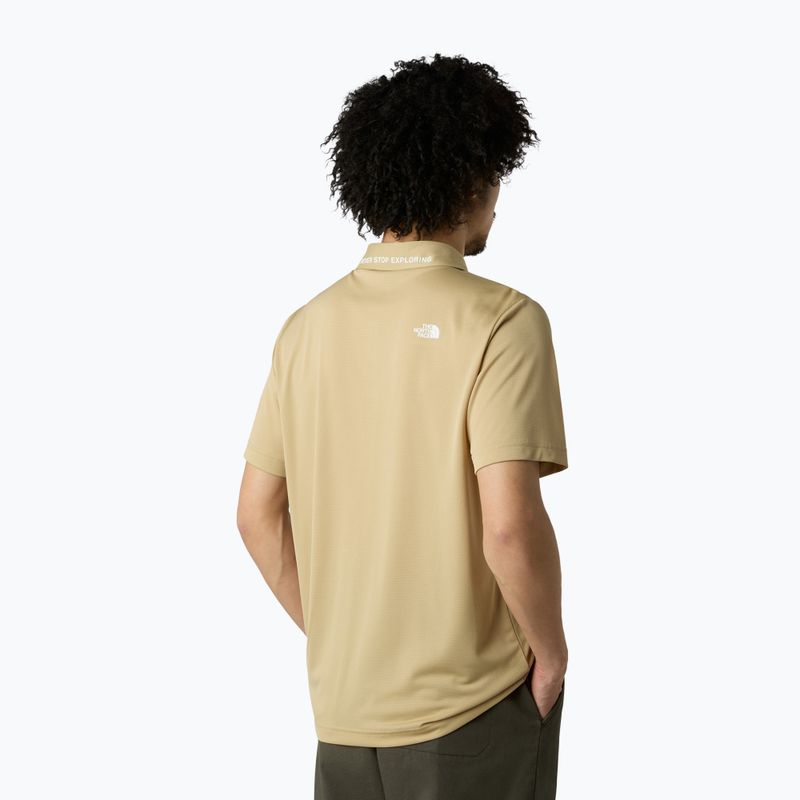 Pánské polo tričko The North Face New Tanken Polo khaki stone 3
