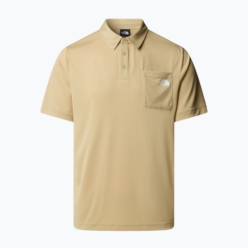 Pánské polo tričko The North Face New Tanken Polo khaki stone 4