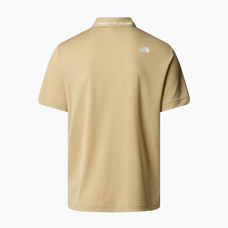 Pánské polo tričko The North Face New Tanken Polo khaki stone 5