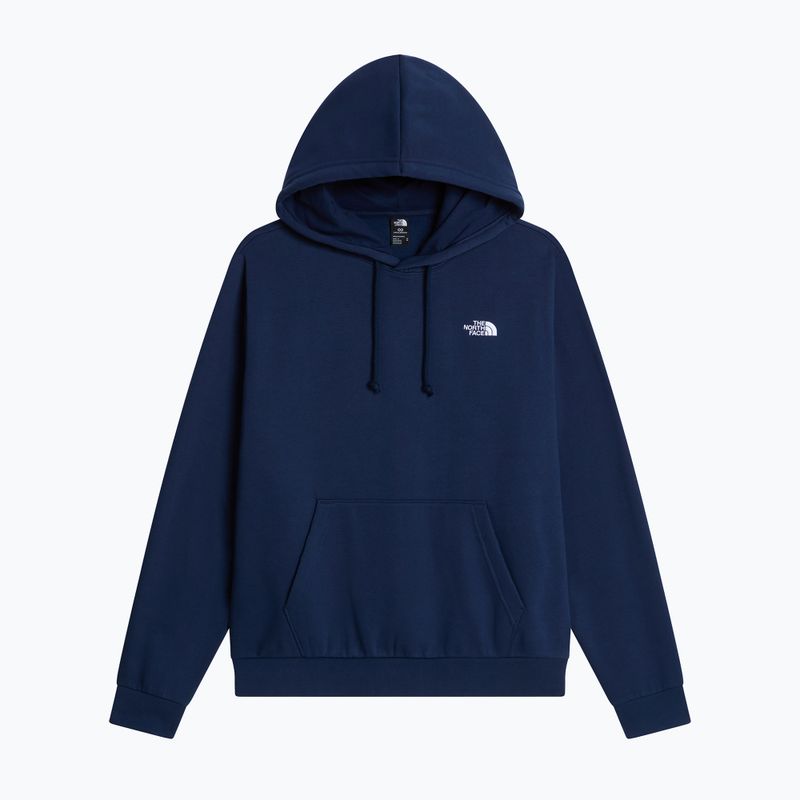 Pánská mikina The North Face Evolution Simple Dome Regular Hoodie summit navy 4