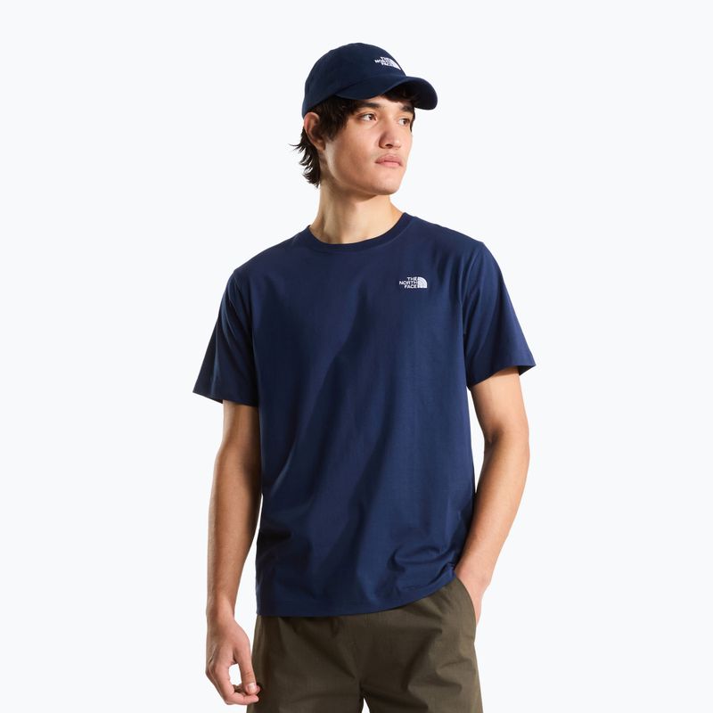 Pánské tričko na lezení The North Face Evolution Simple Dome Regular SS summit navy