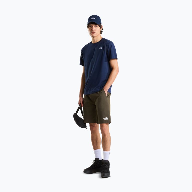 Pánské tričko na lezení The North Face Evolution Simple Dome Regular SS summit navy 2