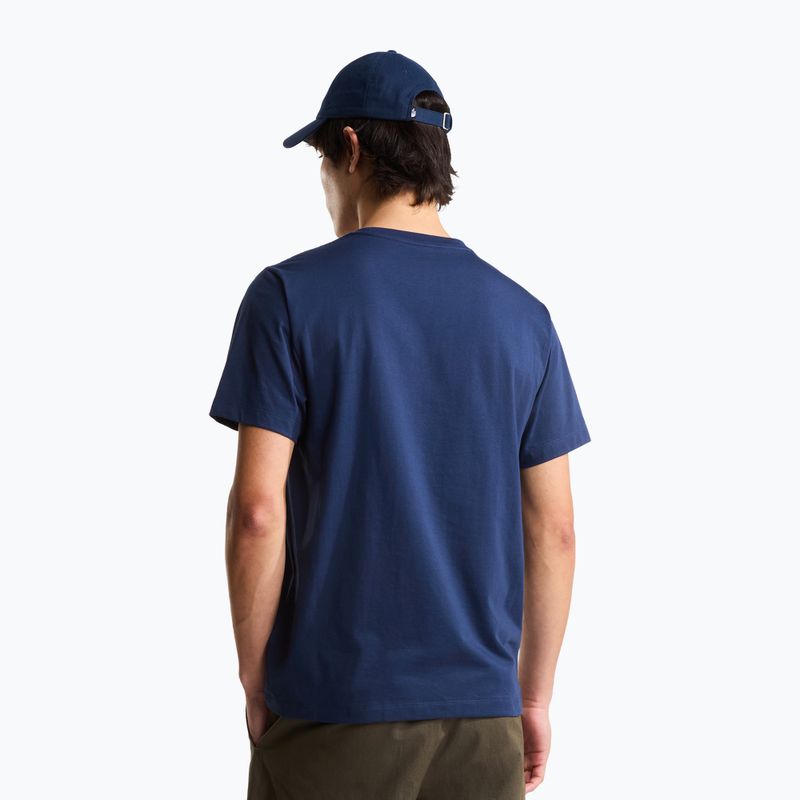 Pánské tričko na lezení The North Face Evolution Simple Dome Regular SS summit navy 3