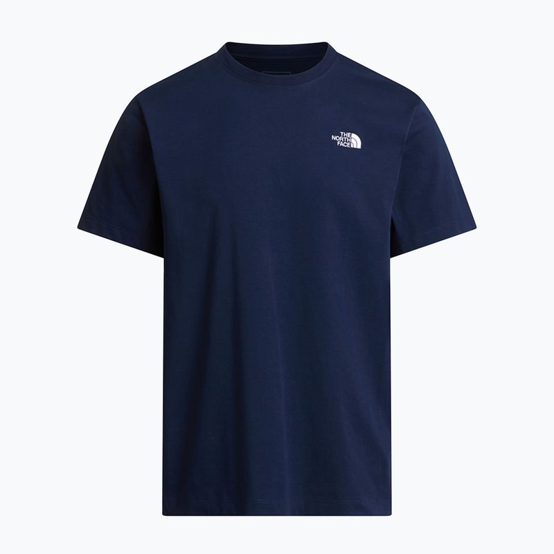 Pánské tričko na lezení The North Face Evolution Simple Dome Regular SS summit navy 4