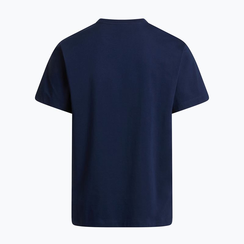 Pánské tričko na lezení The North Face Evolution Simple Dome Regular SS summit navy 5