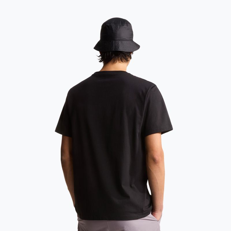 Pánské tričko na lezení The North Face Evolution Simple Dome Regular SS tnf black 3