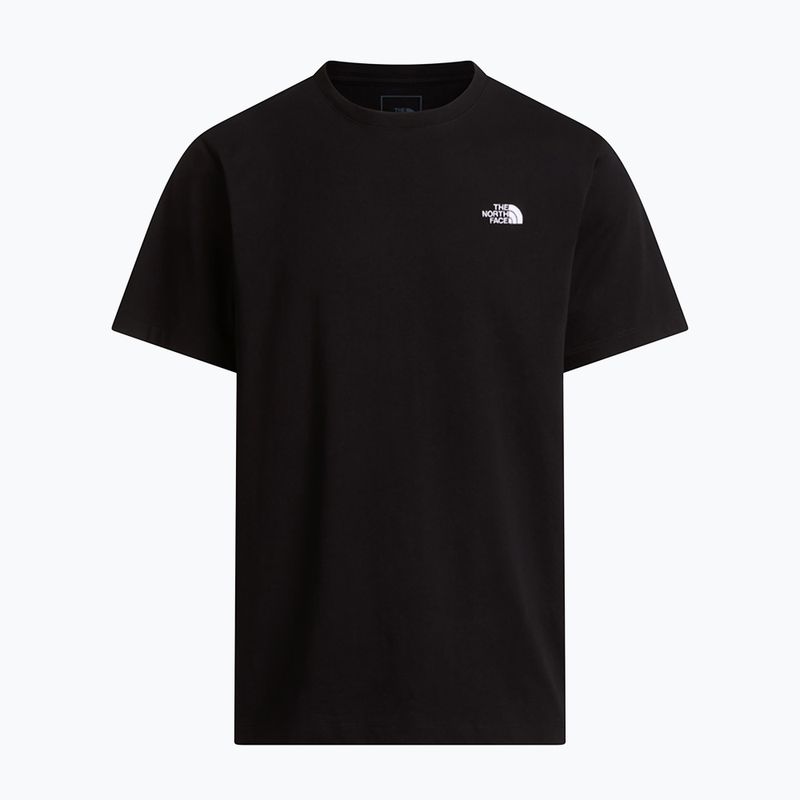 Pánské tričko na lezení The North Face Evolution Simple Dome Regular SS tnf black 4