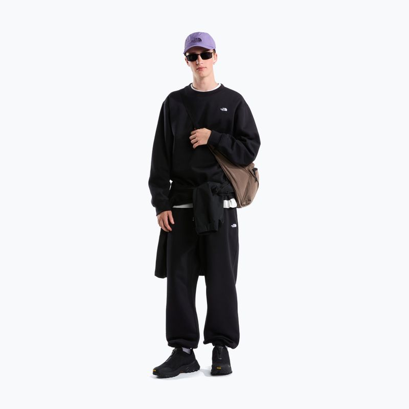 Pánská mikina The North Face Essential Simple Dome Relaxed Crew tnf black 2