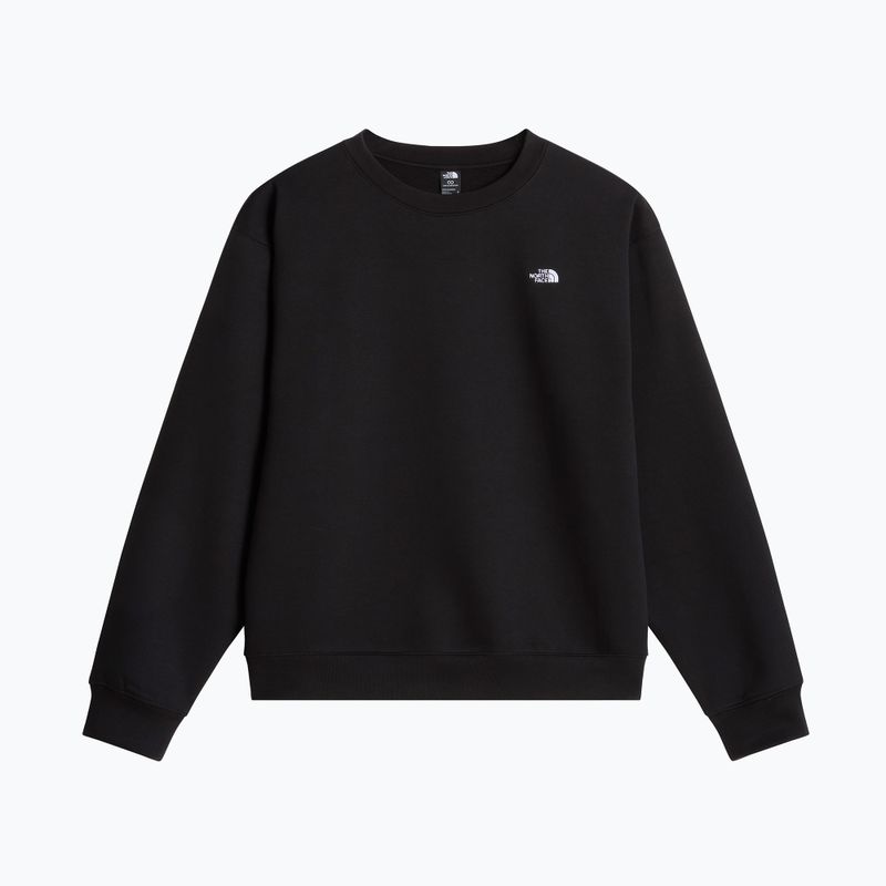 Pánská mikina The North Face Essential Simple Dome Relaxed Crew tnf black 4