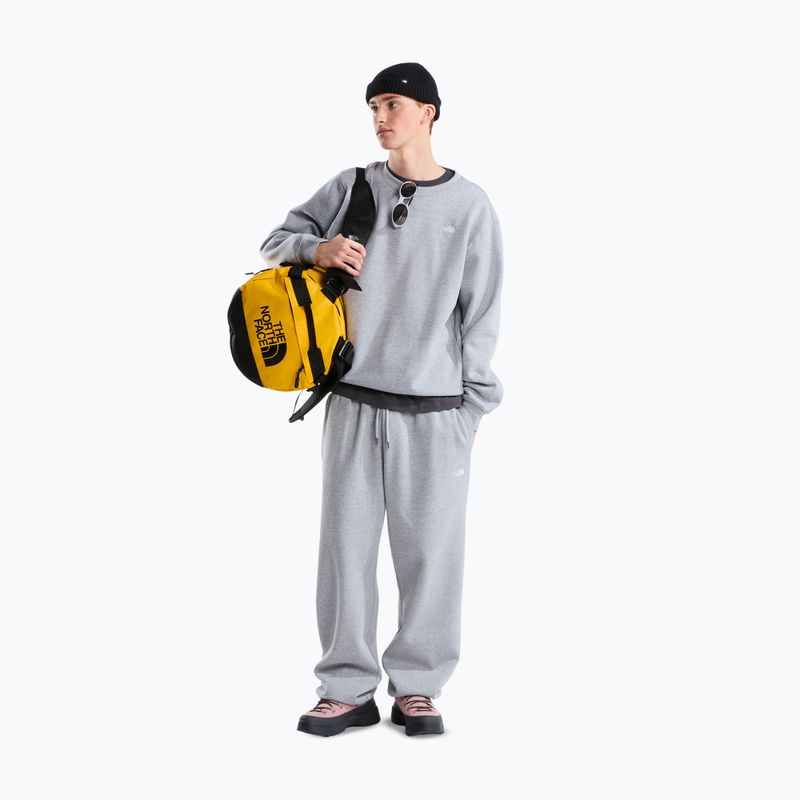 Pánská mikina The North Face Essential Simple Dome Relaxed Crew tnf pale grey heather 2