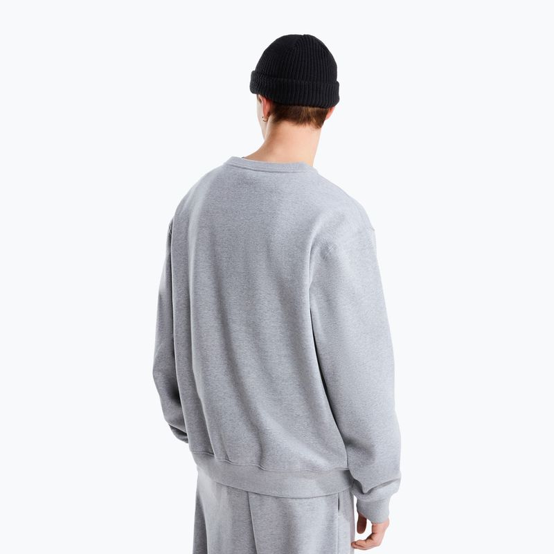 Pánská mikina The North Face Essential Simple Dome Relaxed Crew tnf pale grey heather 3