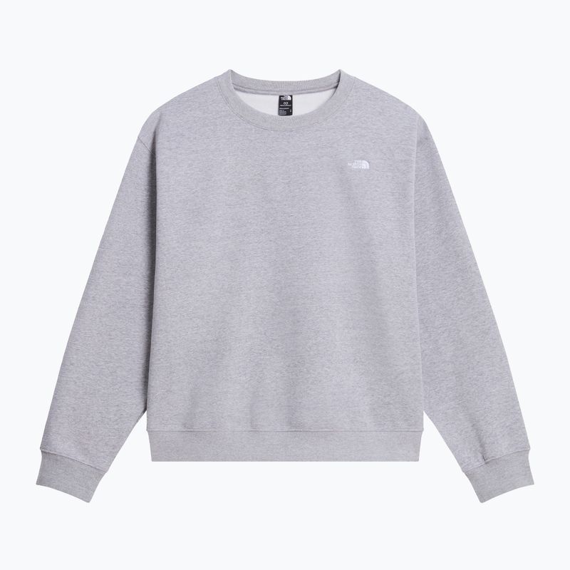 Pánská mikina The North Face Essential Simple Dome Relaxed Crew tnf pale grey heather 4
