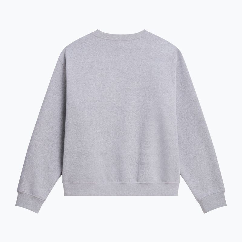 Pánská mikina The North Face Essential Simple Dome Relaxed Crew tnf pale grey heather 5