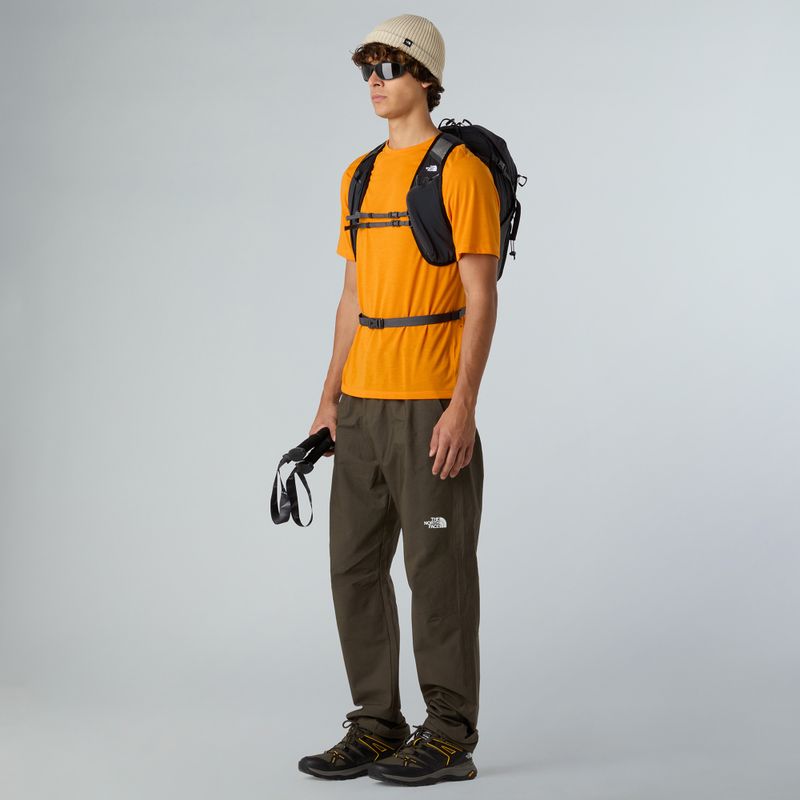 Pánské tričko The North Face Multiple Placement mushroom ember 2