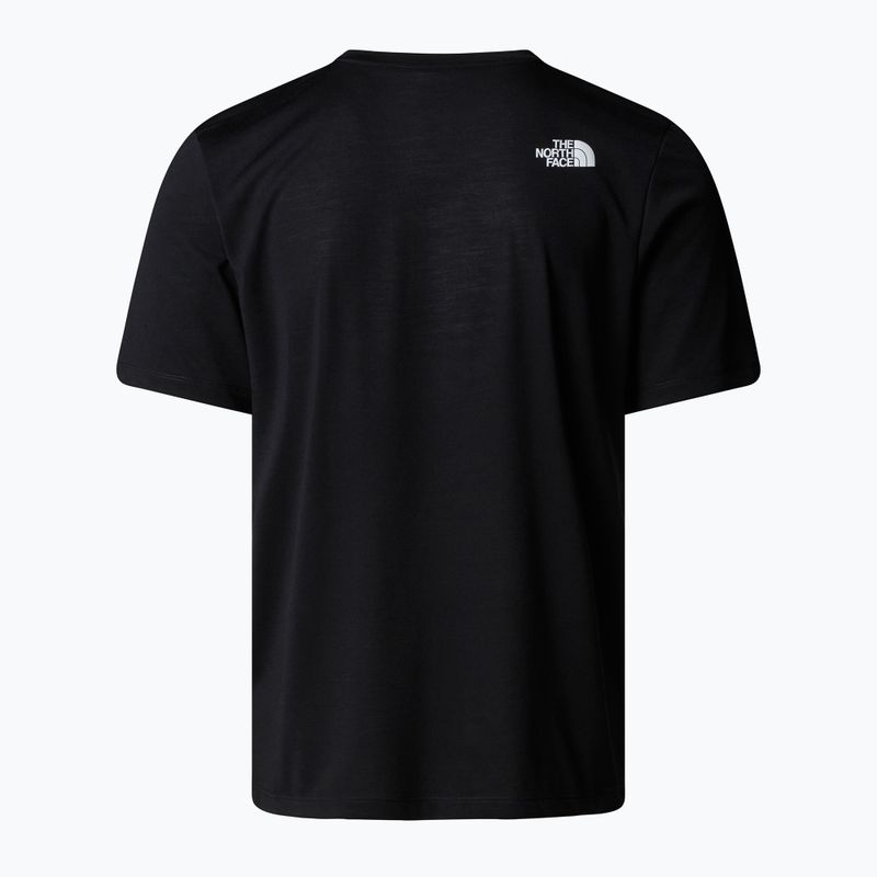 Pánské tričko The North Face Mountain Foundation Graphic black 2
