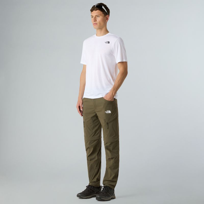 Pánské tričko The North Face Multiple Placement white 2