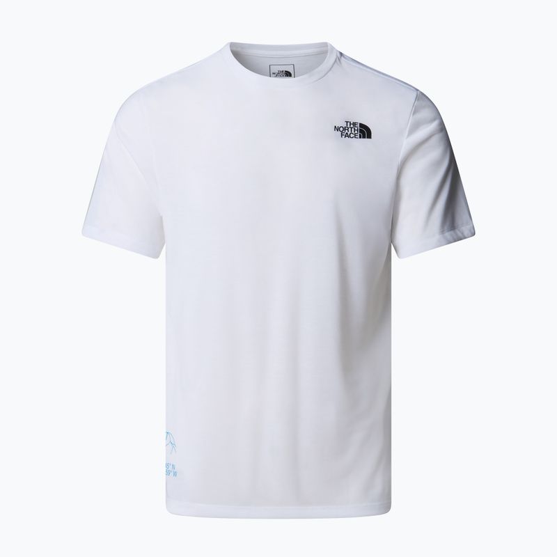 Pánské tričko The North Face Multiple Placement white 4
