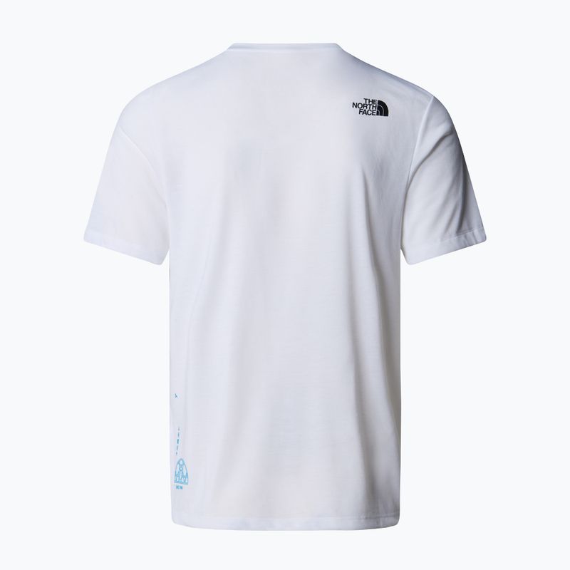 Pánské tričko The North Face Multiple Placement white 5