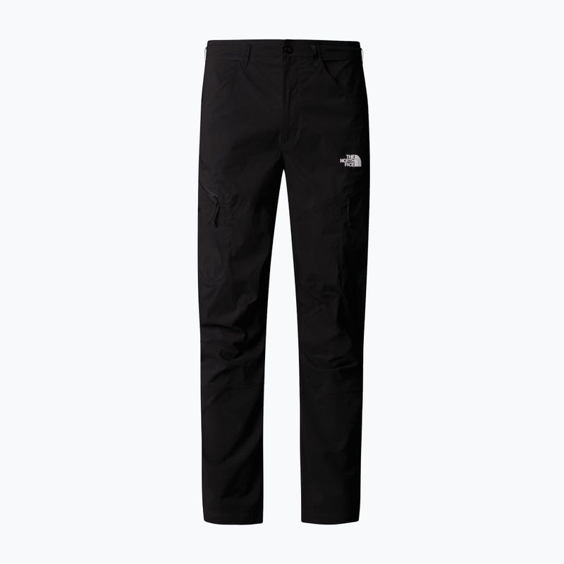 Pánské trekingové kalhoty The North Face Exploration Regular Tapered tnf black 4