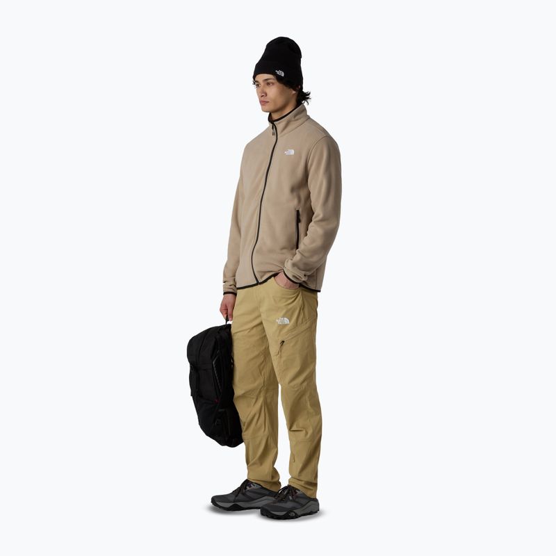 Pánské trekingové kalhoty The North Face Exploration Regular Tapered khaki stone 2