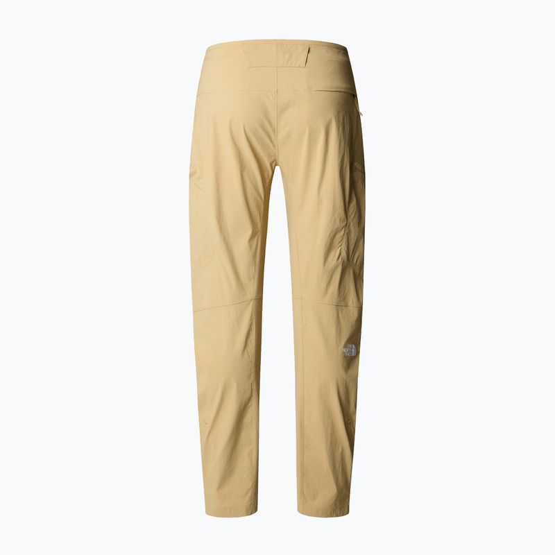 Pánské trekingové kalhoty The North Face Exploration Regular Tapered khaki stone 5
