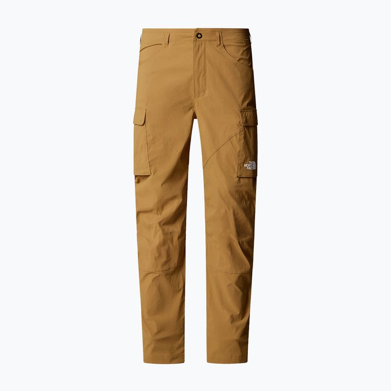 Pánské trekingové kalhoty The North Face Exploration Cargo utility brown 5