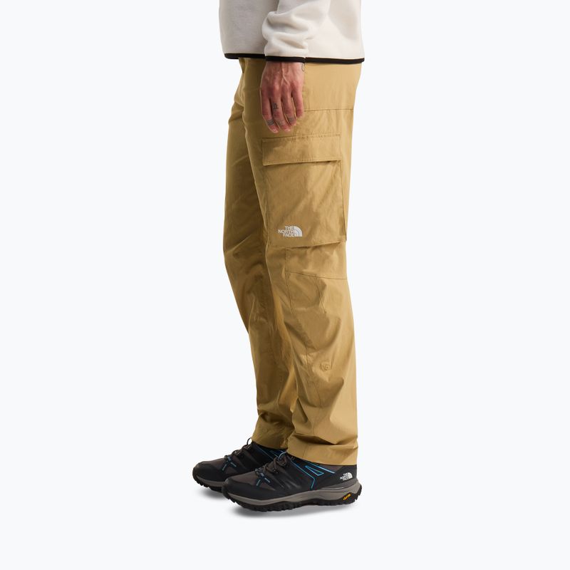 Dámské trekingové kalhoty The North Face Exploration Cargo khaki stone 4